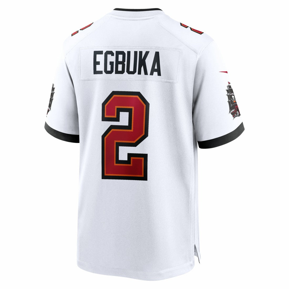 Emeka Egbuka Tampa Bay Buccaneers 50th Season Game Jersey - White Jerseys
