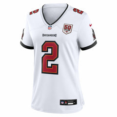 Emeka Egbuka Tampa Bay Buccaneers Women's 50th Season Game Jersey - White Jerseys