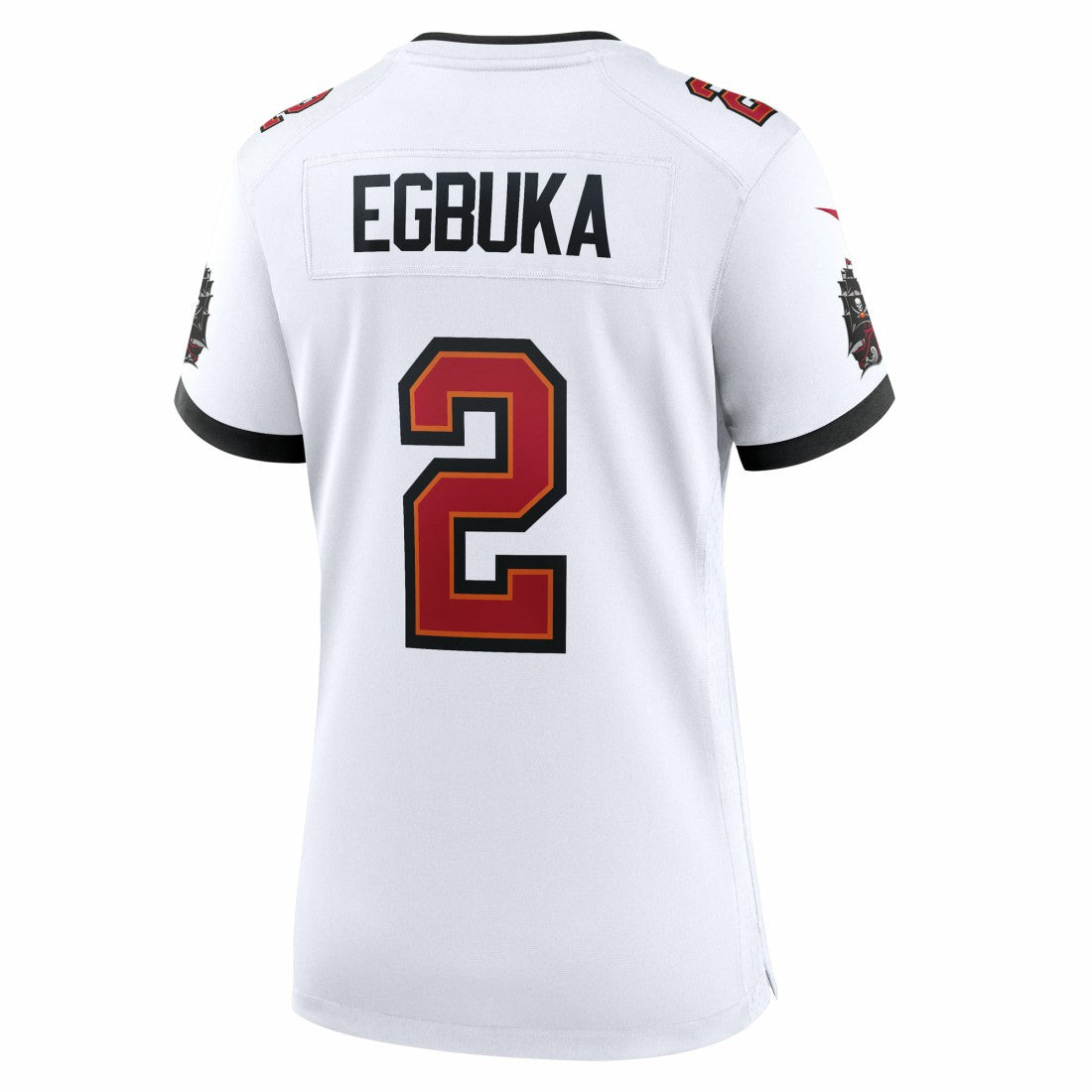 Emeka Egbuka Tampa Bay Buccaneers Women's 50th Season Game Jersey - White Jerseys
