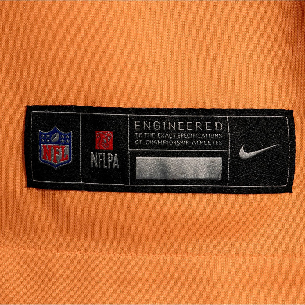 Emeka Egbuka Tampa Bay Buccaneers Alternate 2 50th Season Game Jersey - Creamsicle Jerseys