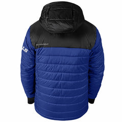 Buffalo Bills ActionHeat 5V Battery Heated Colorblock Full-Zip Puffer Jacket - Black/Royal Jackets