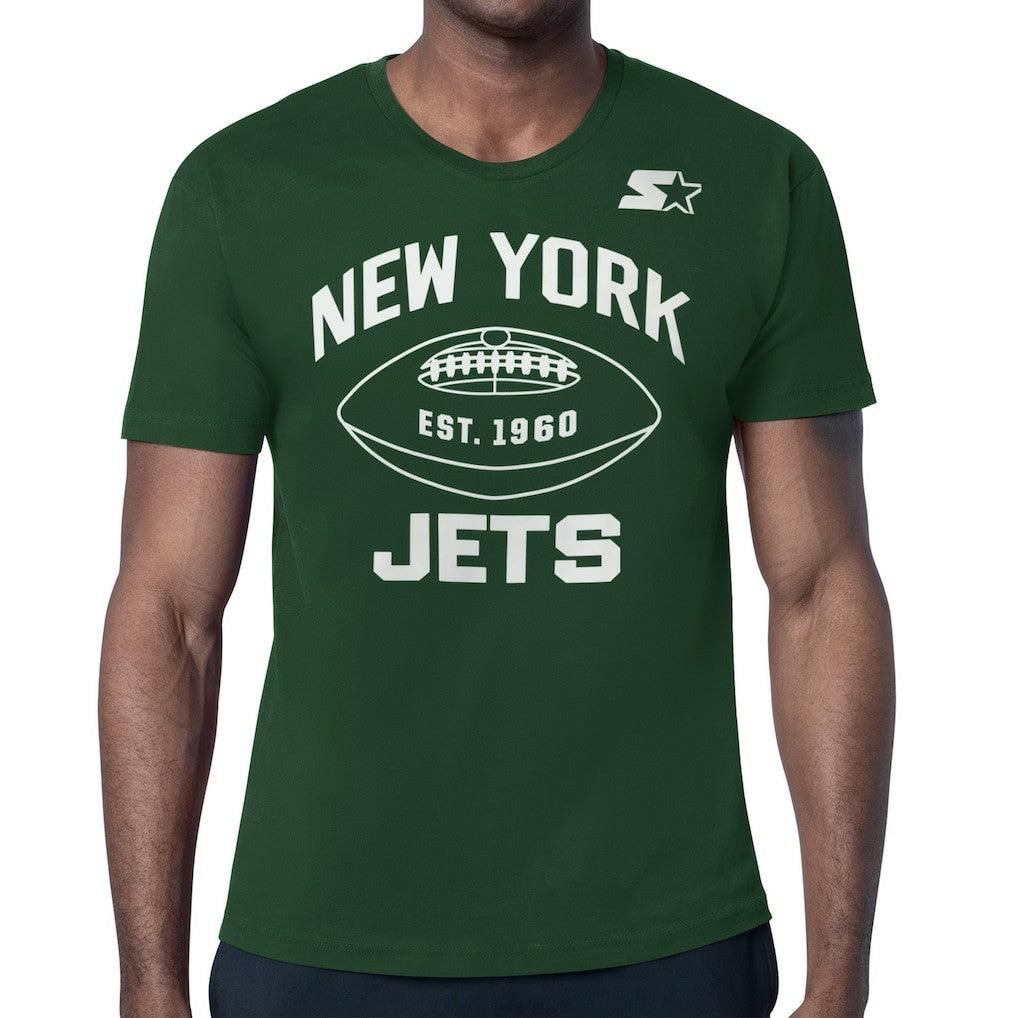 New York Jets Starter Green and White Forever T-Shirt - Green T-shirts
