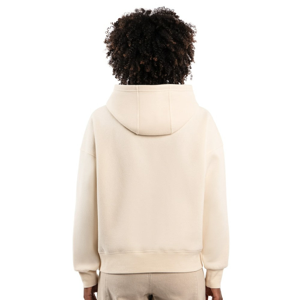 Toronto Maple Leafs Starter Women's Rhinestone Relaxed Hoodie - Cream | US 203437511