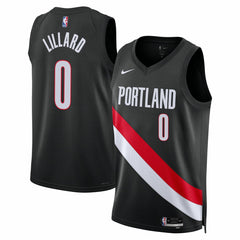 Damian Lillard Portland Trail Blazers Unisex Swingman Jersey Icon Edition Black - Nike outlet