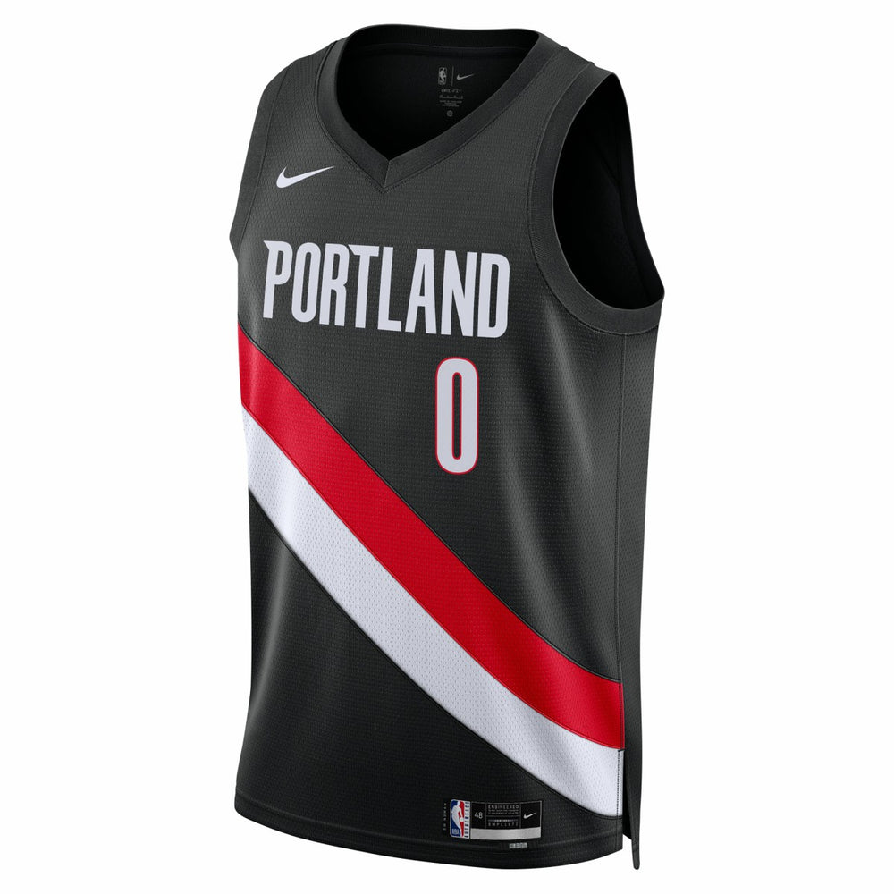 Damian Lillard Portland Trail Blazers Unisex Swingman Jersey Icon Edition Black - Nike outlet