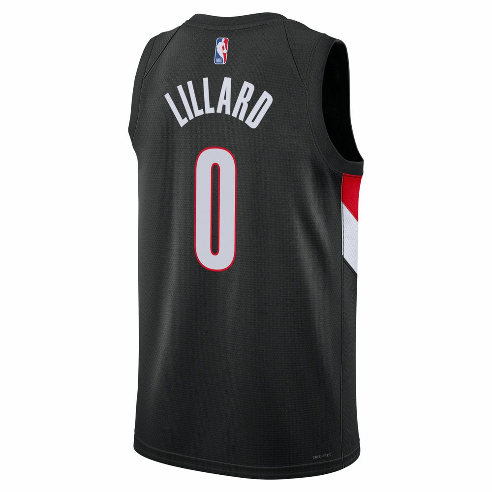 Damian Lillard Portland Trail Blazers Unisex Swingman Jersey Icon Edition Black - Nike outlet