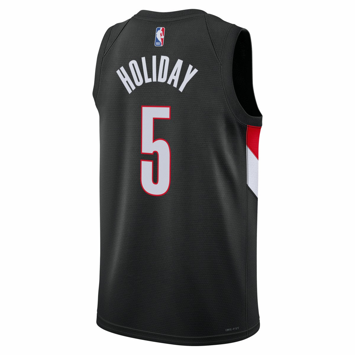 Jrue Holiday Portland Trail Blazers Unisex Swingman Jersey Icon Edition Black - Nike