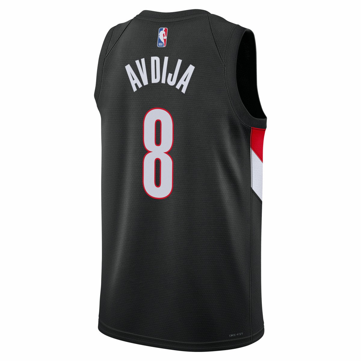 Deni Avdija Portland Trail Blazers Unisex Swingman Jersey Icon Edition Black - Nike