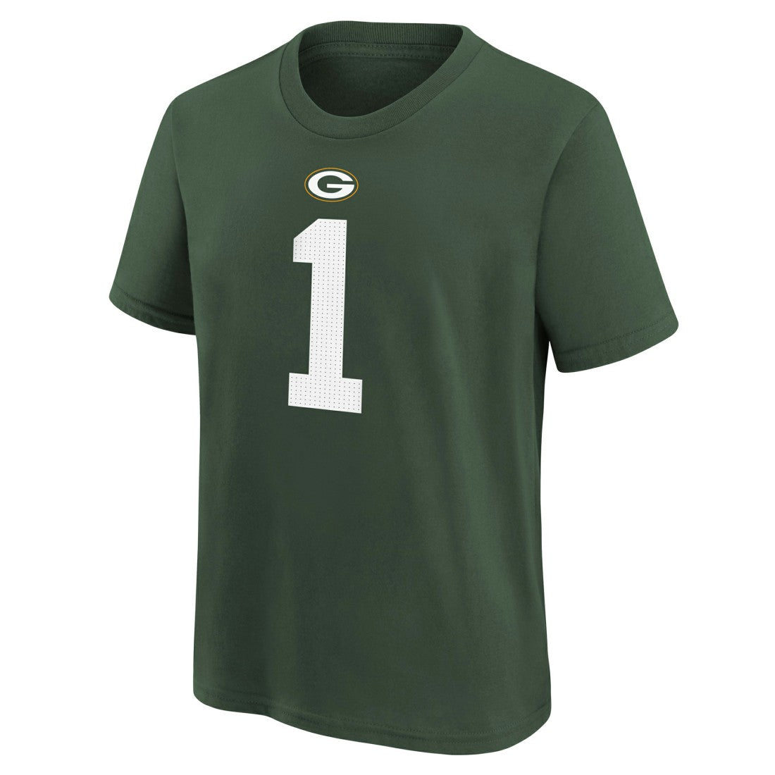 Micah Parsons Green Bay Packers Youth Player Name & Number T-Shirt - Green T-shirts