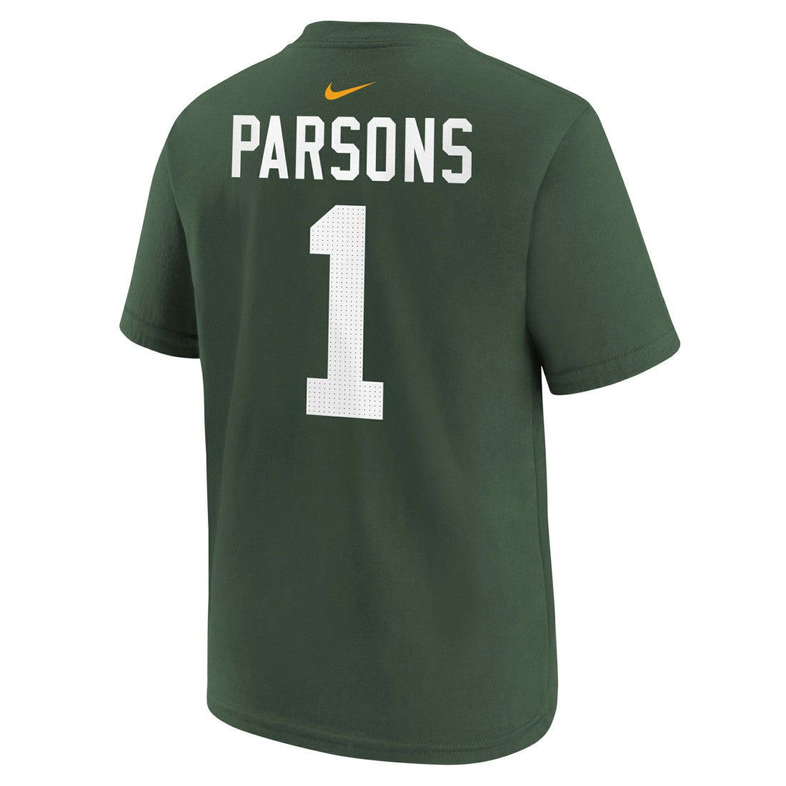 Micah Parsons Green Bay Packers Youth Player Name & Number T-Shirt - Green T-shirts