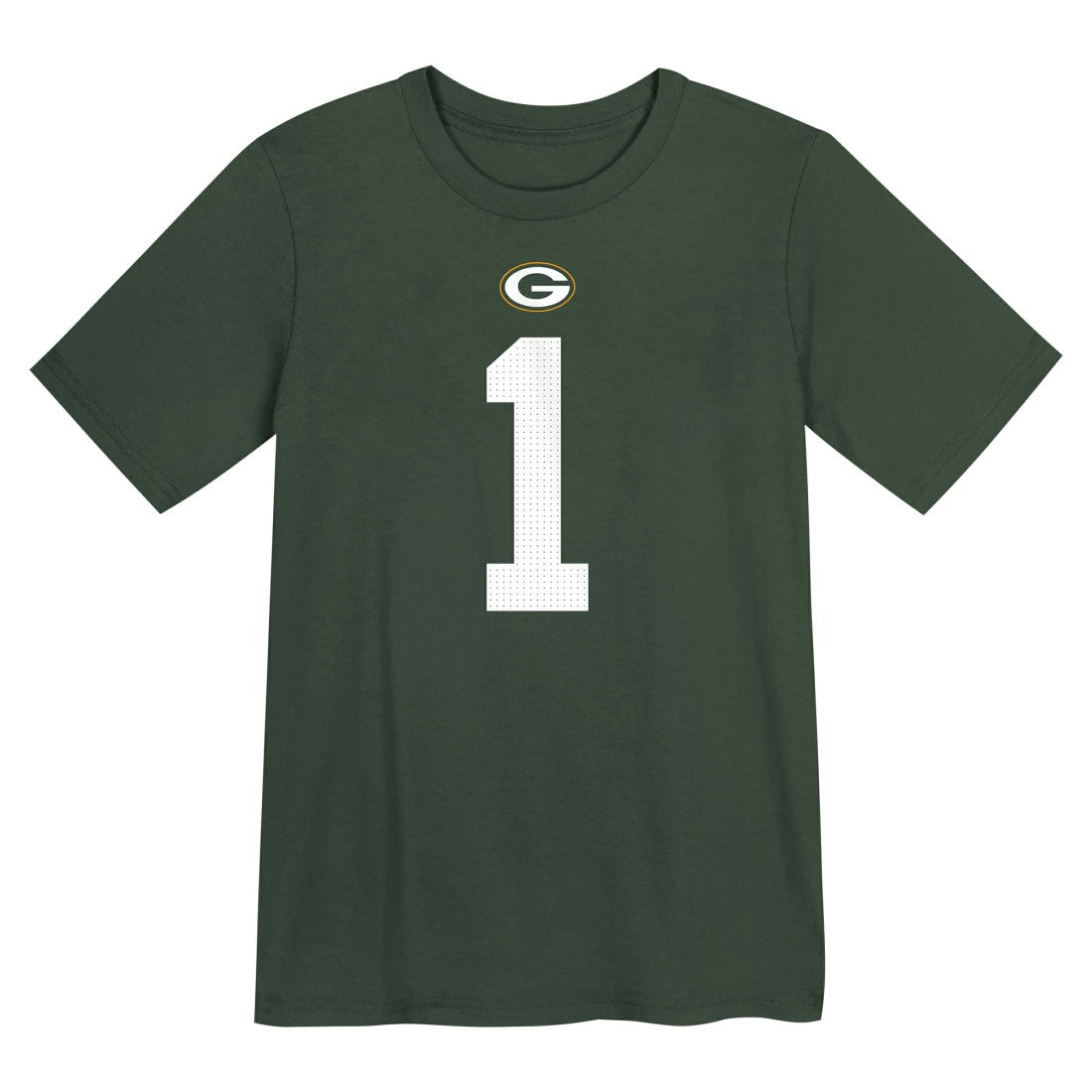 Micah Parsons Green Bay Packers Preschool Name & Number T-Shirt - Green T-shirts