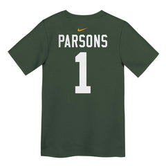 Micah Parsons Green Bay Packers Preschool Name & Number T-Shirt - Green T-shirts