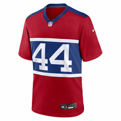 Cam Skattebo New York Giants Alternate Century Red Game Jersey - Red Jerseys