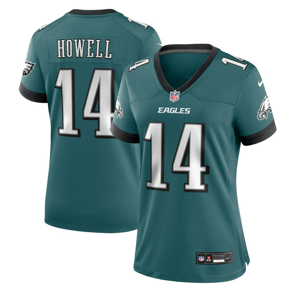 Sam Howell Philadelphia Eagles Women's Team Game Jersey - Midnight Green Jerseys