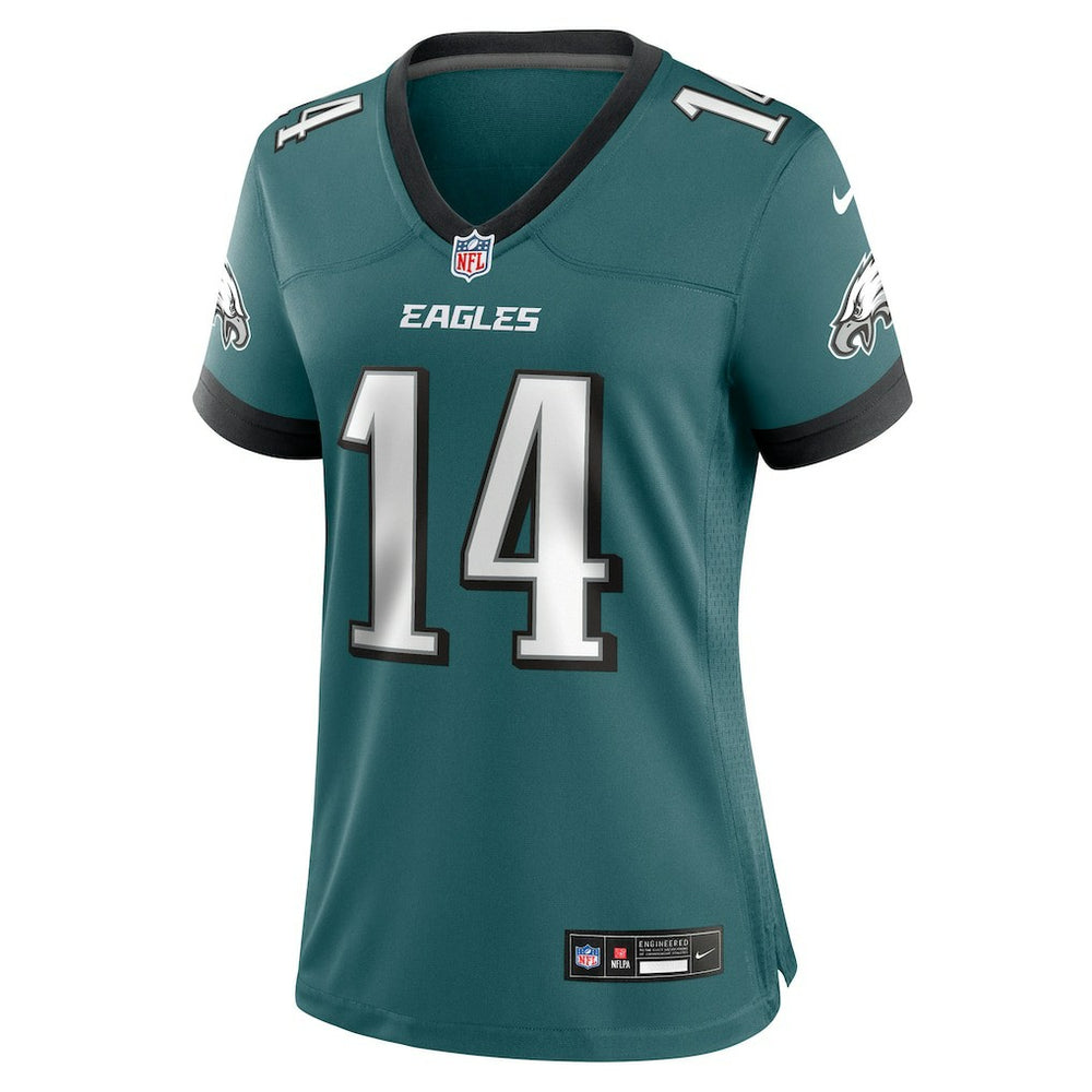 Sam Howell Philadelphia Eagles Women's Team Game Jersey - Midnight Green Jerseys