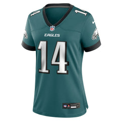 Sam Howell Philadelphia Eagles Women's Team Game Jersey - Midnight Green Jerseys