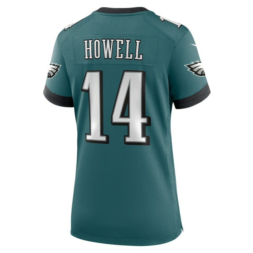 Sam Howell Philadelphia Eagles Women's Team Game Jersey - Midnight Green Jerseys