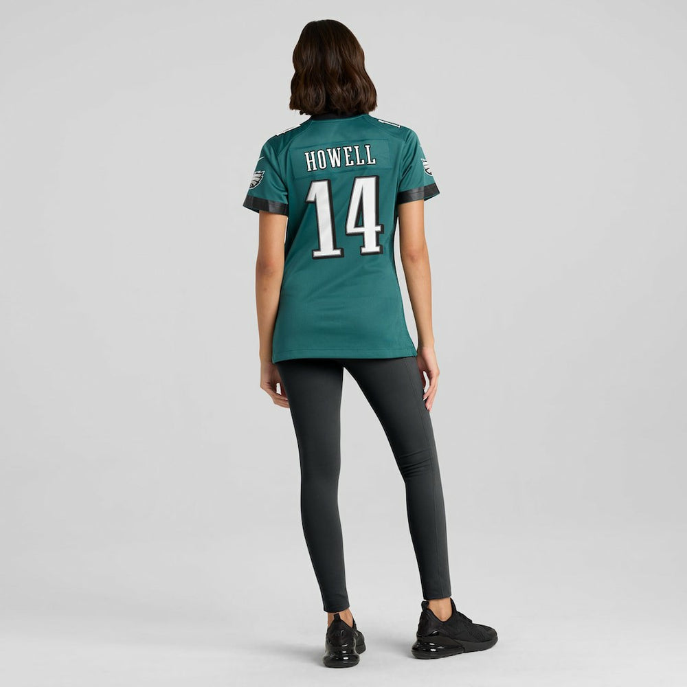 Sam Howell Philadelphia Eagles Women's Team Game Jersey - Midnight Green Jerseys