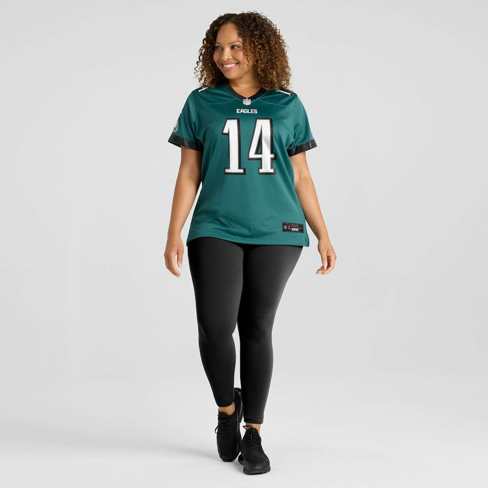 Sam Howell Philadelphia Eagles Women's Team Game Jersey - Midnight Green Jerseys