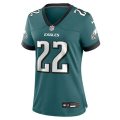 Mac McWilliams Philadelphia Eagles Women's Team Game Jersey - Midnight Green Jerseys