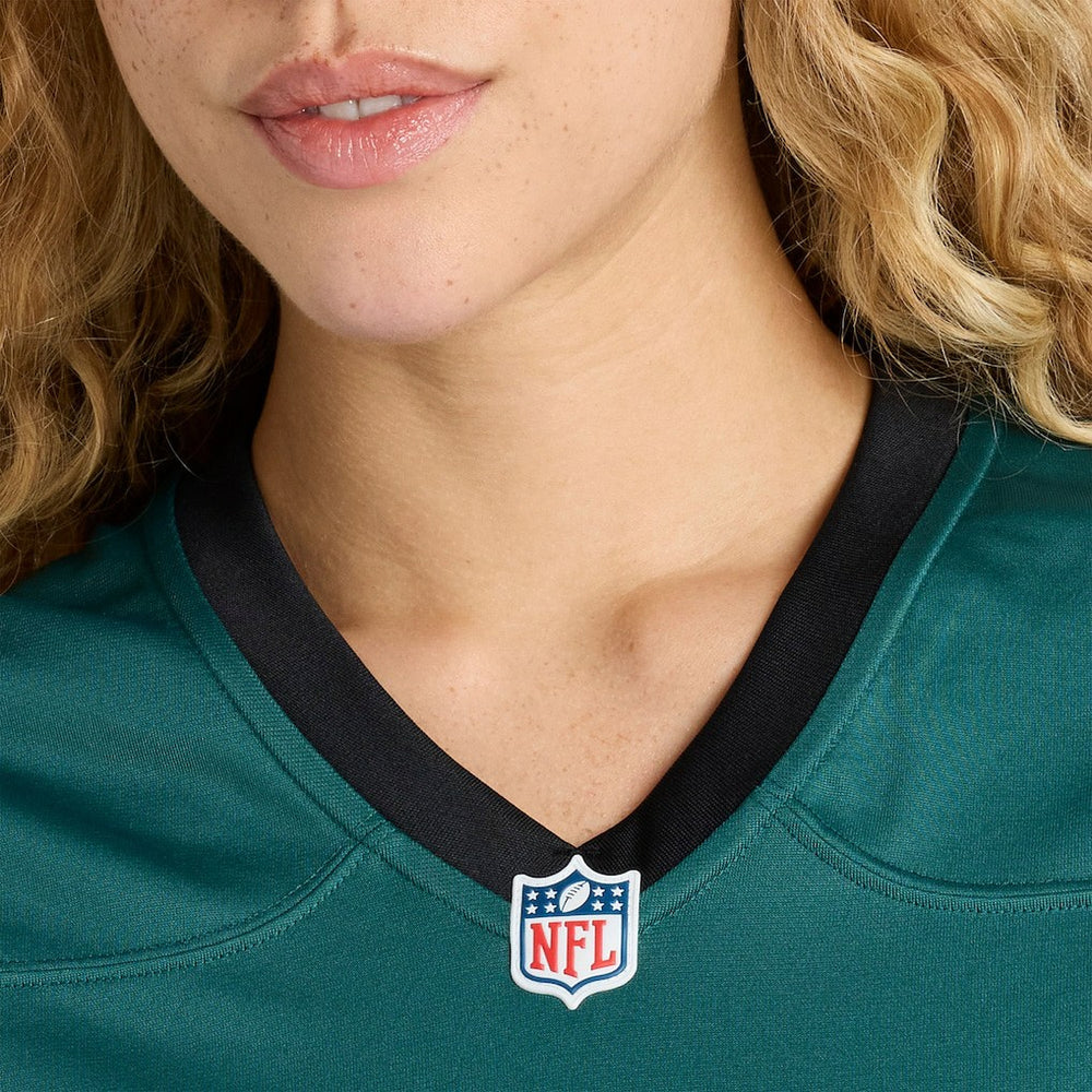 Mac McWilliams Philadelphia Eagles Women's Team Game Jersey - Midnight Green Jerseys