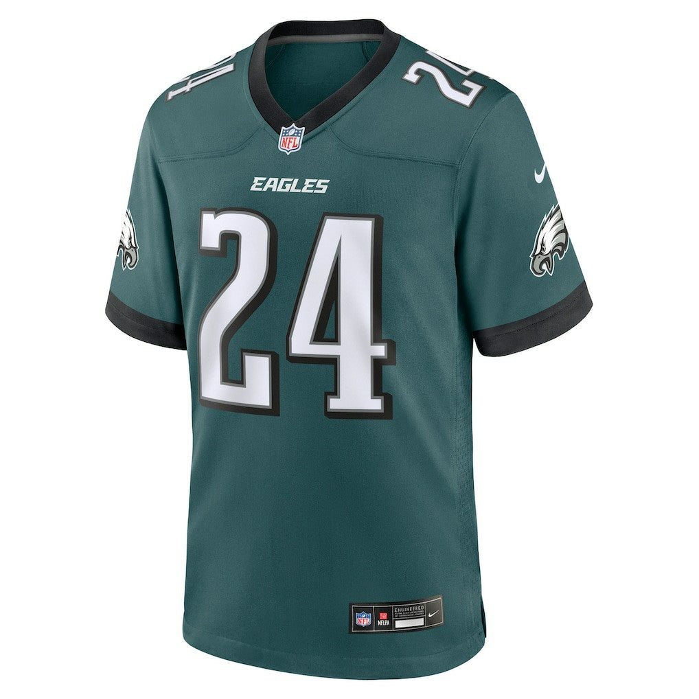 Andrew Mukuba Philadelphia Eagles Team Game Jersey - Midnight Green Jerseys