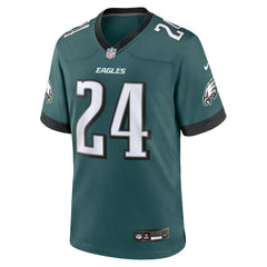 Andrew Mukuba Philadelphia Eagles Team Game Jersey - Midnight Green Jerseys