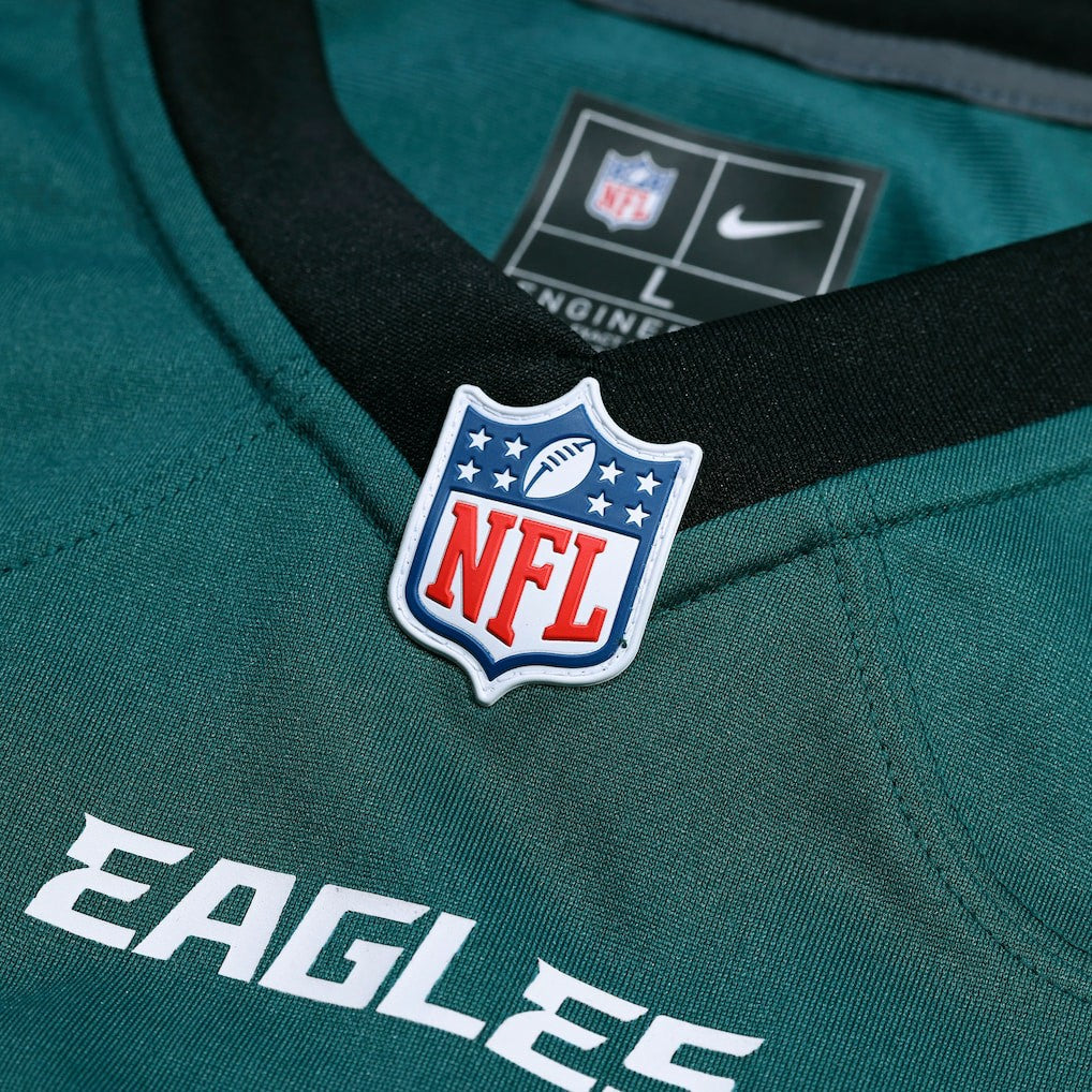 Andrew Mukuba Philadelphia Eagles Team Game Jersey - Midnight Green Jerseys