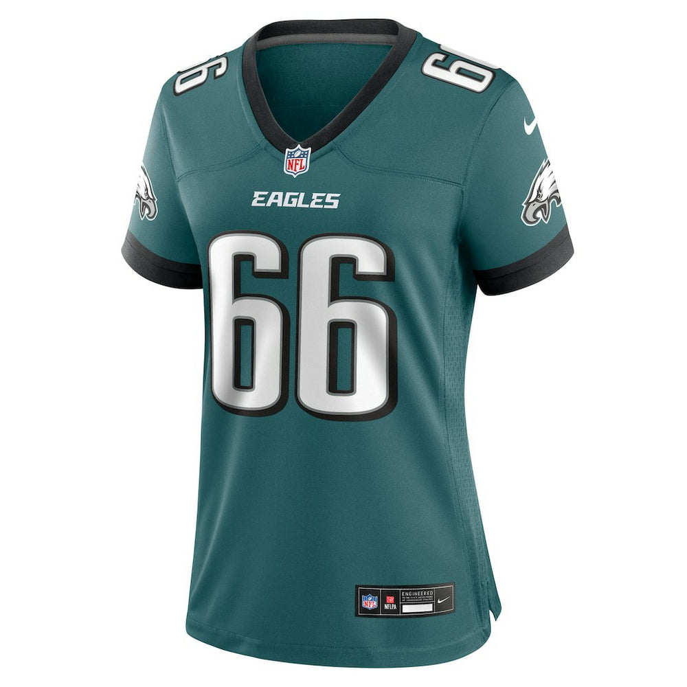 Drew Kendall Philadelphia Eagles Women's Team Game Jersey - Midnight Green Jerseys