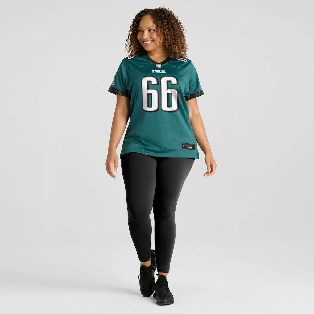 Drew Kendall Philadelphia Eagles Women's Team Game Jersey - Midnight Green Jerseys