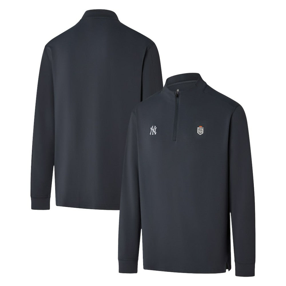 New York Yankees Greatness Wins By Derek Jeter Performance Training Quarter-Zip Top - Navy Tops