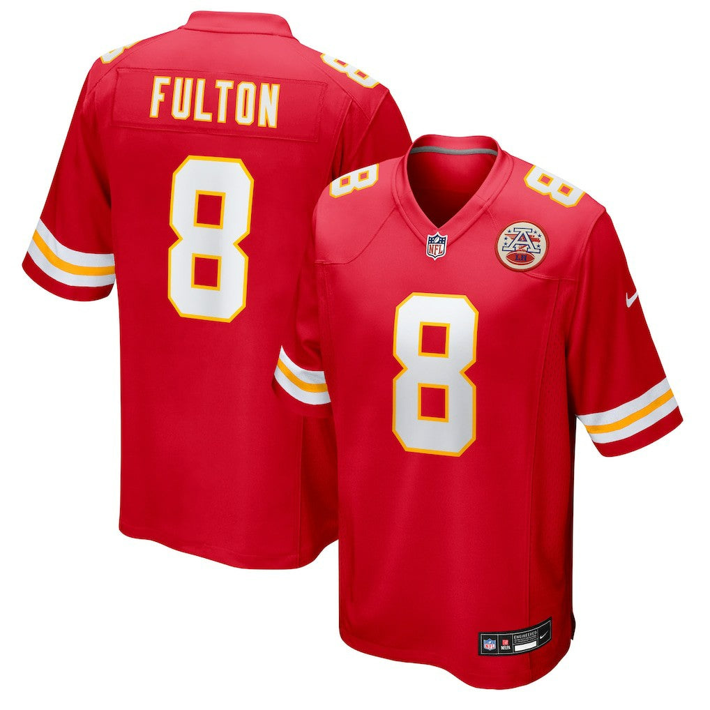 Kristian Fulton Kansas City Chiefs Team Game Jersey - Red Jerseys