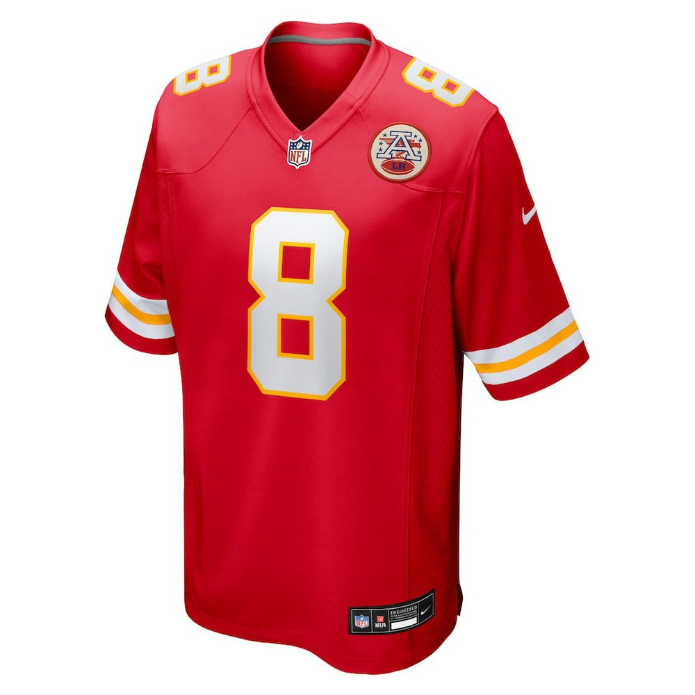 Kristian Fulton Kansas City Chiefs Team Game Jersey - Red Jerseys
