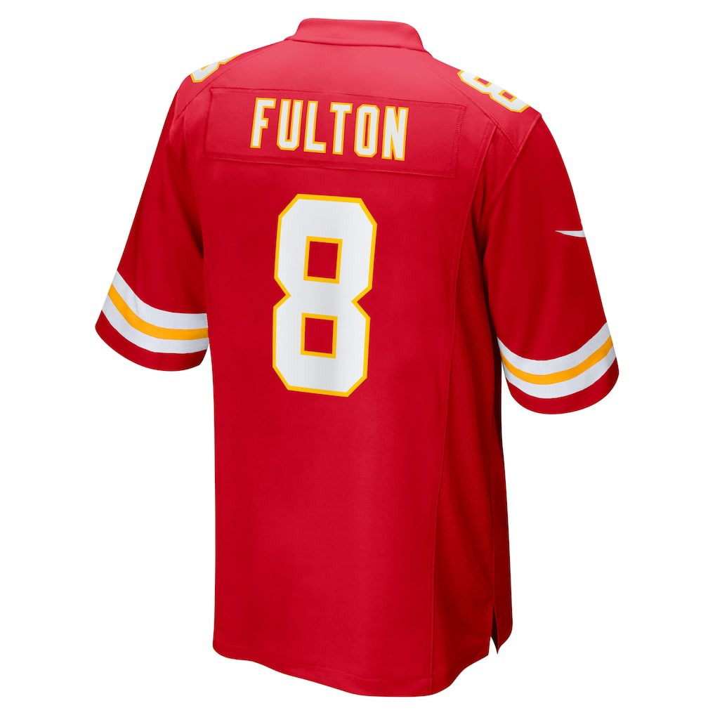 Kristian Fulton Kansas City Chiefs Team Game Jersey - Red Jerseys