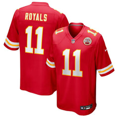 Jalen Royals Kansas City Chiefs Team Game Jersey - Red Jerseys