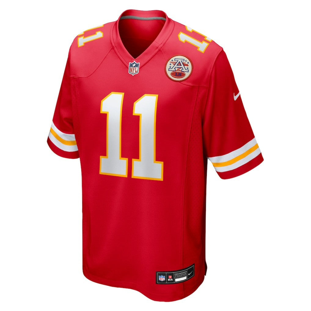 Jalen Royals Kansas City Chiefs Team Game Jersey - Red Jerseys