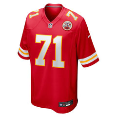 Josh Simmons Kansas City Chiefs Team Game Jersey - Red Jerseys