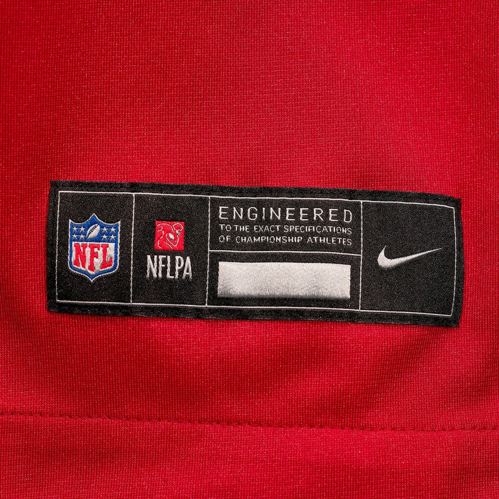 Josh Simmons Kansas City Chiefs Team Game Jersey - Red Jerseys