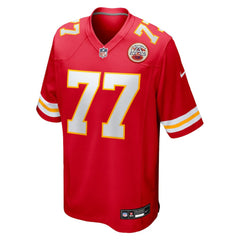 Jaylon Moore Kansas City Chiefs Team Game Jersey - Red Jerseys