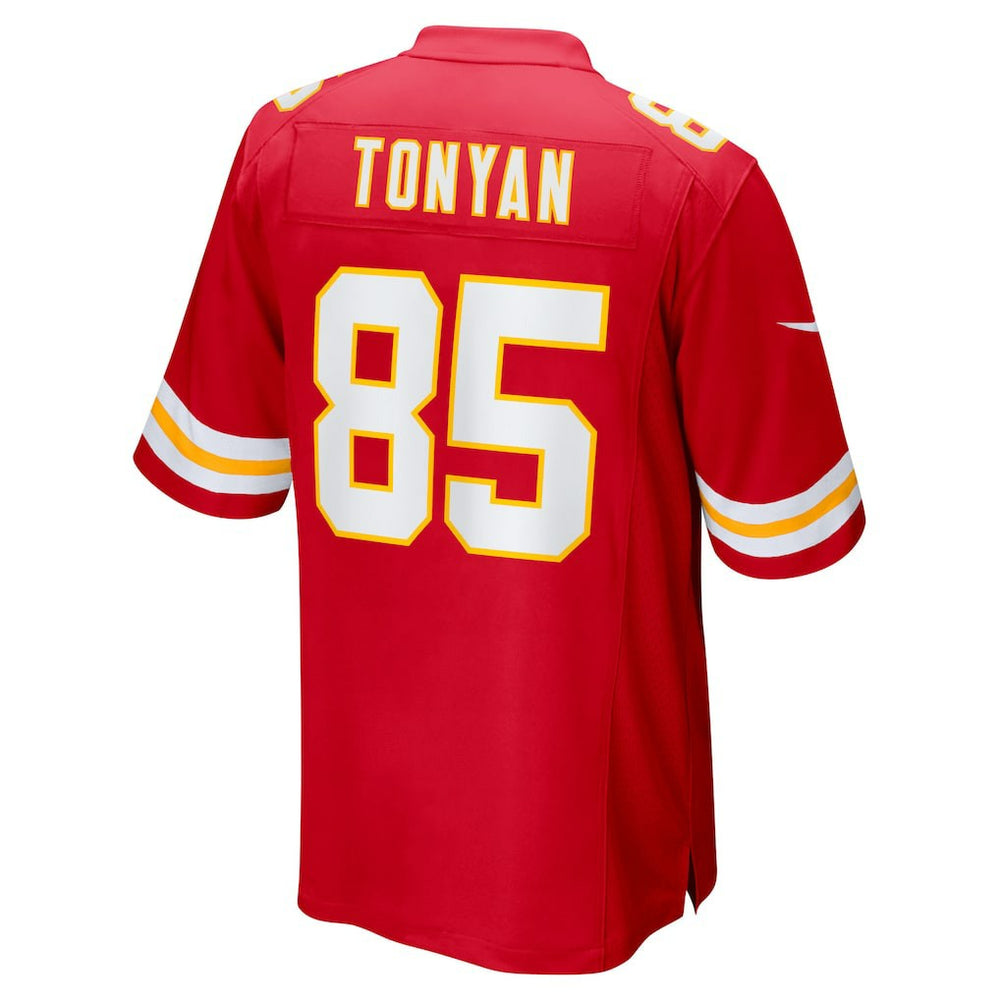 Robert Tonyan Kansas City Chiefs Team Game Jersey - Red Jerseys