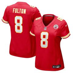 Kristian Fulton Kansas City Chiefs Women's Team Game Jersey - Red Jerseys
