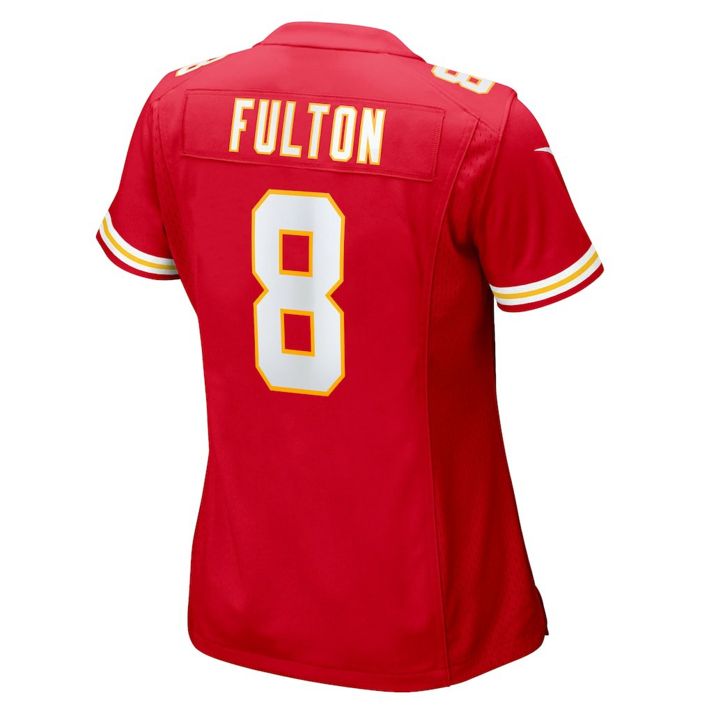 Kristian Fulton Kansas City Chiefs Women's Team Game Jersey - Red Jerseys
