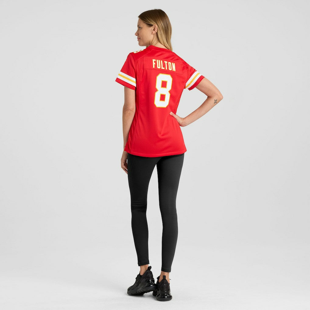 Kristian Fulton Kansas City Chiefs Women's Team Game Jersey - Red Jerseys