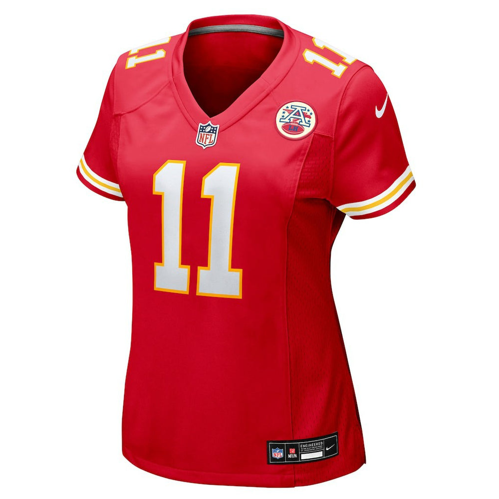Jalen Royals Kansas City Chiefs Women's Team Game Jersey - Red Jerseys