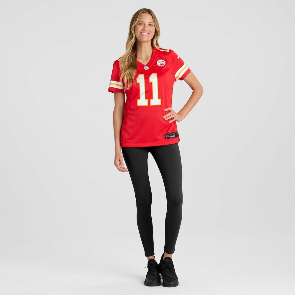 Jalen Royals Kansas City Chiefs Women's Team Game Jersey - Red Jerseys
