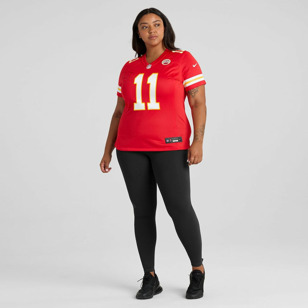 Jalen Royals Kansas City Chiefs Women's Team Game Jersey - Red Jerseys