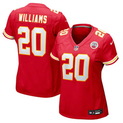 Nohl Williams Kansas City Chiefs Women's Team Game Jersey - Red Jerseys