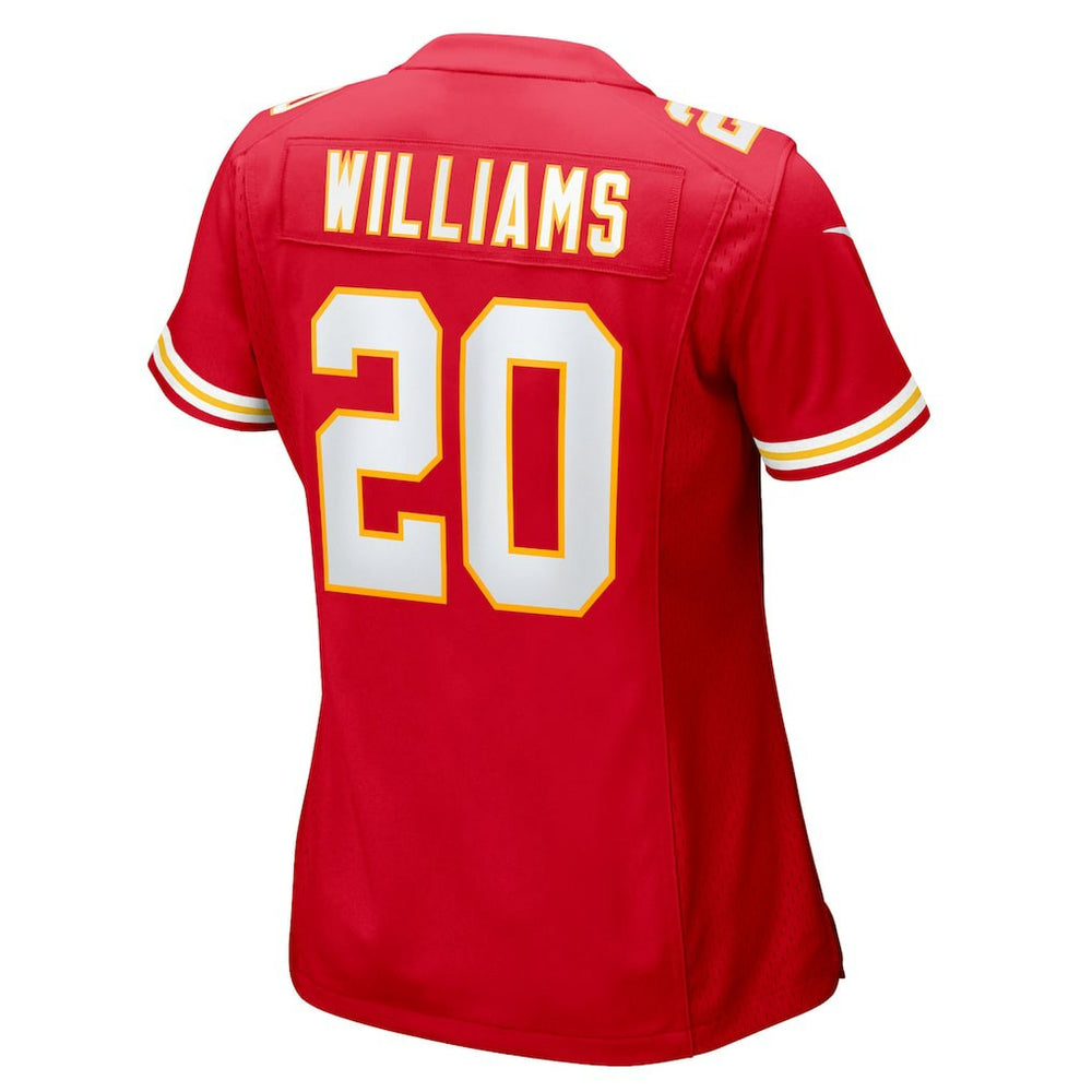 Nohl Williams Kansas City Chiefs Women's Team Game Jersey - Red Jerseys