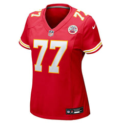 Jaylon Moore Kansas City Chiefs Women's Team Game Jersey - Red Jerseys