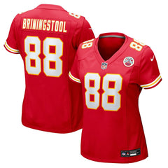 Jake Briningstool Kansas City Chiefs Women's Team Game Jersey - Red Jerseys